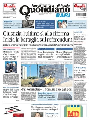 Nuovo Quotidiano di Puglia (Bari)