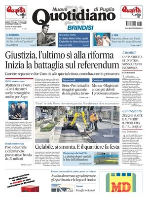 Nuovo Quotidiano di Puglia (Brindisi)