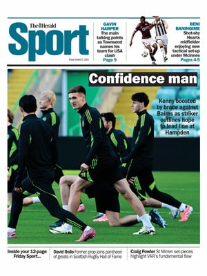 The Herald SPORT (Scotland)
