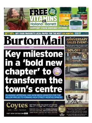 Burton Mail