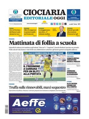 Ciociaria Editoriale Oggi