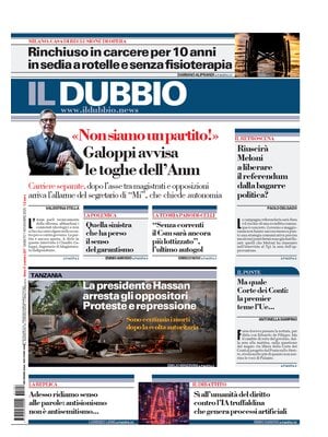 Il Dubbio