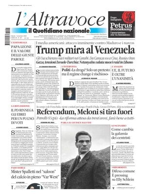 Il Quotidiano del Sud L'Altravoce