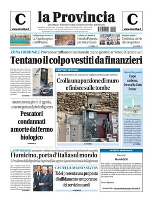 La Provincia di Civitavecchia