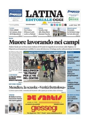 Latina Editoriale Oggi