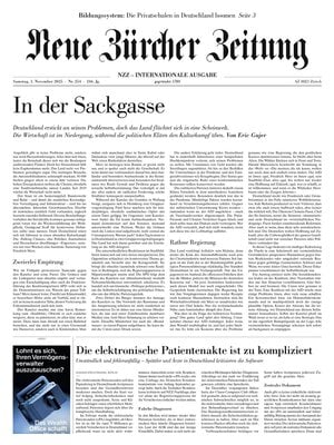 NZZ (Neue Zürcher Zeitung)