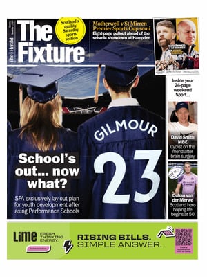 The Herald SPORT (Scotland)