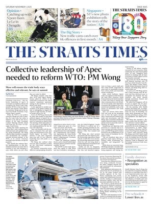 The Straits Times