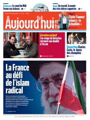 Aujourd'hui en France