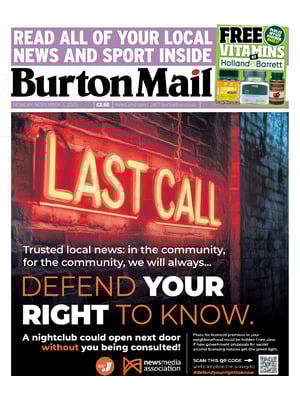 Burton Mail