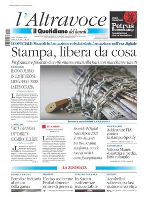 Il Quotidiano del Sud L'Altravoce