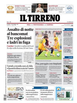 Il Tirreno (Pisa, Pontedera)