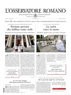 L'Osservatore Romano
