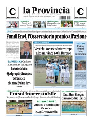 La Provincia di Civitavecchia