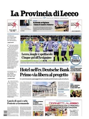 La Provincia di Lecco