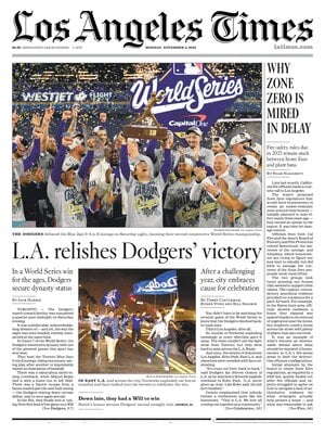 Los Angeles Times