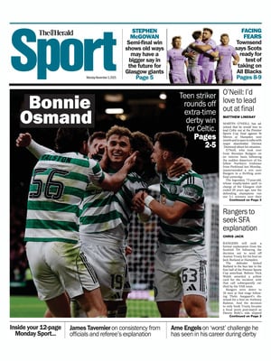 The Herald SPORT (Scotland)