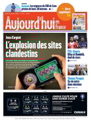 Aujourd'hui en France