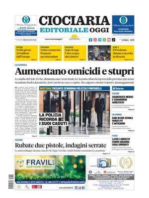 Ciociaria Editoriale Oggi