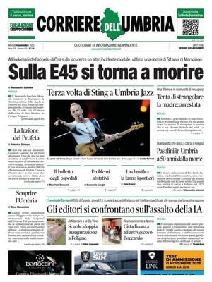 Corriere dell'Umbria
