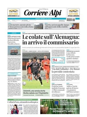 Corriere delle Alpi (Belluno)