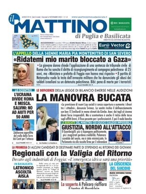 Il Mattino di Puglia e Basilicata