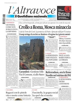 Il Quotidiano del Sud L'Altravoce