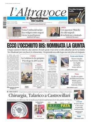 Il Quotidiano del Sud (Vibo Valentia)