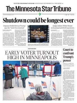 The Minnesota Star Tribune