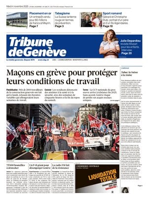 Tribune de Genève