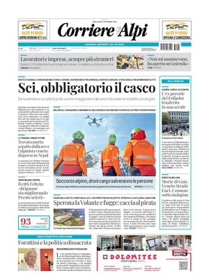 Corriere delle Alpi (Belluno)