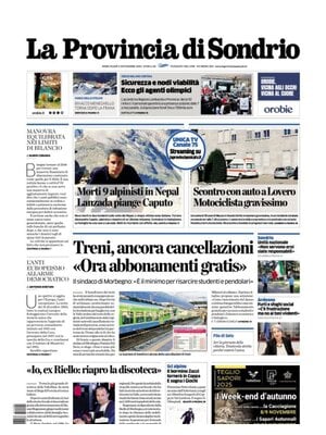 La Provincia di Sondrio