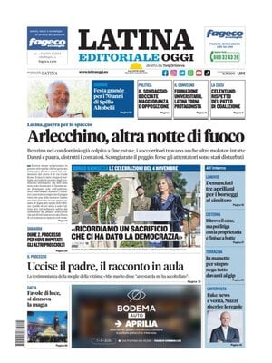 Latina Editoriale Oggi