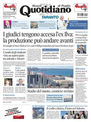 Nuovo Quotidiano di Puglia (Taranto)