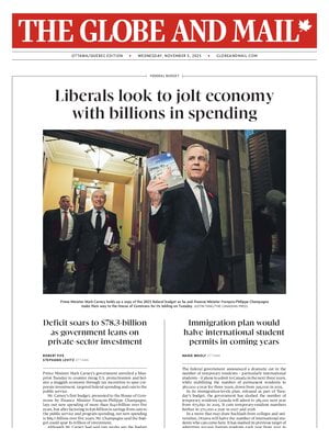 The Globe and Mail