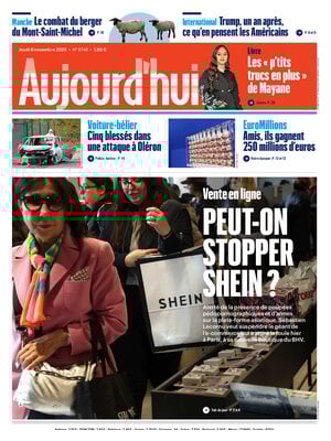 Aujourd'hui en France