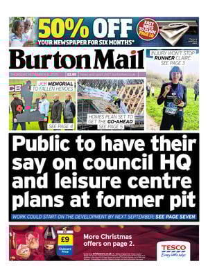 Burton Mail