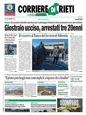 Corriere di Rieti e della Sabina