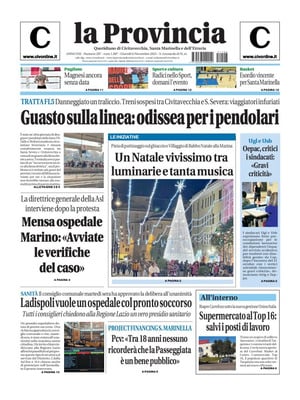 La Provincia di Civitavecchia