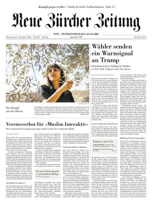 NZZ (Neue Zürcher Zeitung)