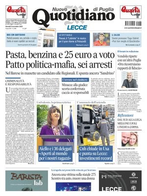 Nuovo Quotidiano di Puglia (Lecce)