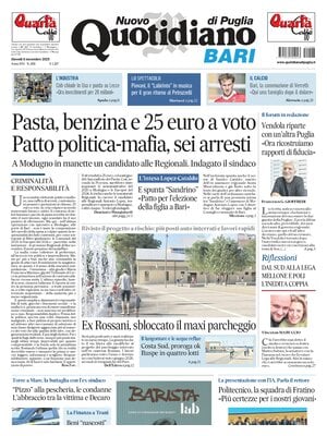 Nuovo Quotidiano di Puglia (Bari)