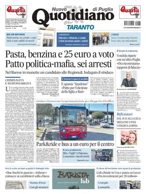 Nuovo Quotidiano di Puglia (Taranto)