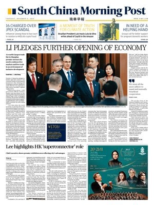 South China Morning Post