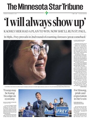 The Minnesota Star Tribune