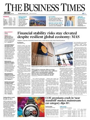 The Business Times (Singapore)