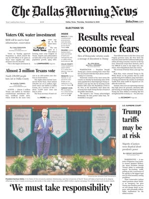 The Dallas Morning News