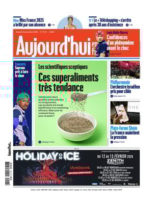 Aujourd'hui en France