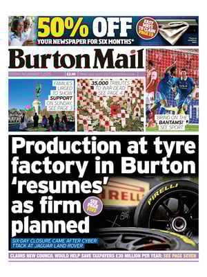 Burton Mail