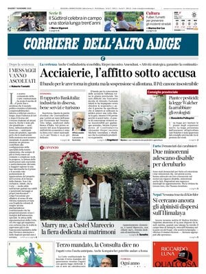 Corriere dell'Alto Adige